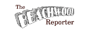 The Beachwood Reporter logo
