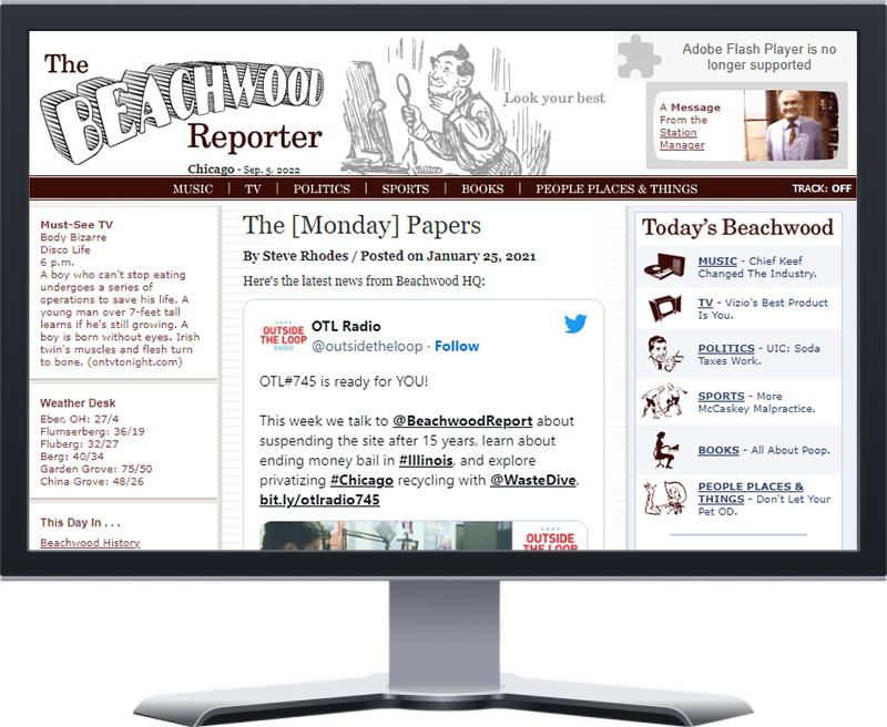 Stephen Jensen Developer the Beachwood Reporter